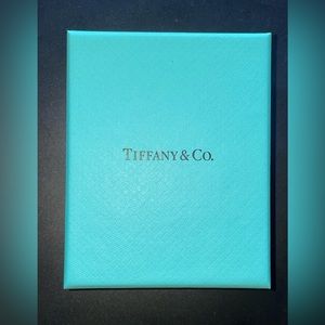 Tiffany & co jewelry box empty